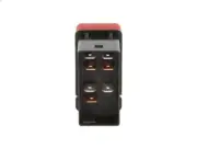 Hazard Warning Light Switch PACOL DAF-PC-003 for XF 95 12.6 2005-2006