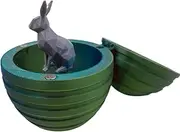 3D Print Egg - Bunny Figure Toy,3D Printing Egg with Rabbit Inside Animals Toys Ornaments Executive Desk Toys for Women