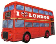 Ravensburger - London Bus 3D Puzzle 216pc