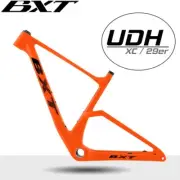 BXT 29er XC MTB Carbon Frame Boost 148mm Hardtail Carbon Mountain Bike Frame T47