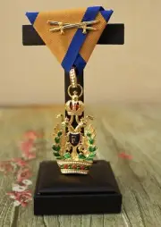 Austria Empire An Imperial Order Of The Iron Crown 3 Class Knight with swords