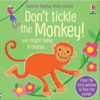 在飛比找蝦皮商城優惠-Don't Tickle the Monkey! (硬頁觸摸