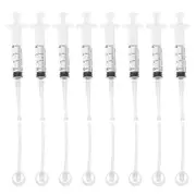 Clear Container Perfume Bottle Syringe Perfume Dispenser Syringe Perfume Transfer Tool Large Plastic Syringe
