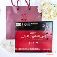 在飛比找蝦皮購物優惠-**韓國 頂級六年根高麗紅蔘濃縮液禮盒 附提袋