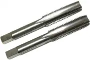 Lot of 2 New Hanson 7/16-20 NF GH3 4 flute Plug Taps 23576