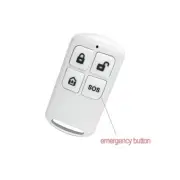 Wireless Alarm Remote Control 433MHz for Home Security SOS Alarm System