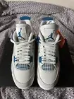 Size 7 - Air Jordan 4 Retro 2024 Military Blue