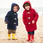 【英倫代購】 JOJO MAMAN BEBE 帕丁頓外套 CHILDREN'S DUFFLE COAT 輕盈保暖