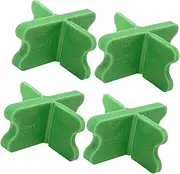 Generic 4Pcs Deck Board Spacers Parts Supplies Portable 4 Thicknesses Joint Leveling Clamps Fasteners for Professional DIY Composite