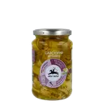 Alce nero spa Organic Artichokes in Oil Alce Nero 330g