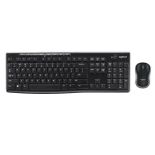 【Logitech 羅技】MK270r無線鍵鼠組