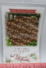 The Quilt Factory A Tab 5 Pattern Fly Away Home 62 x 62 inch QF 1824