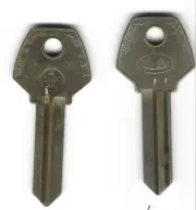 Ilco A1001AH 6Pin blanks same as Original Corbin Russwin 59A1-6