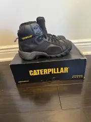 Caterpillar Men Waterproof Composite Toe Steel Work Boot Size 8 Brand New