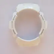 Casio Genuine Factory Replacement G Shock Bezel AWG-M100GW-7A Glossy White