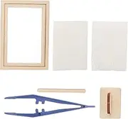 LIGHTAOTAO DIY Paper Making Kit Educational Science Craft Paper for Boys and Girls