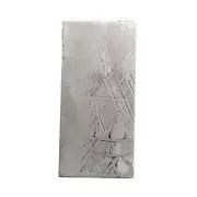 63.5g Muonionalusta meteorite slice QC182