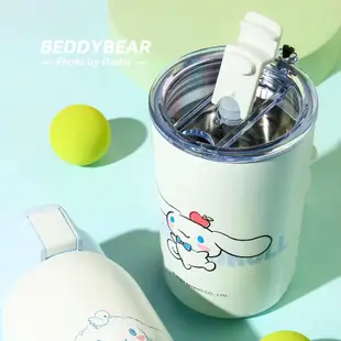 【晚風集生活館 現貨】 BEDDYBEAR 杯具熊 叄麗鷗大耳狗Cinnamoroll正版授權 聯名款 保溫杯 水壺 水