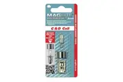 Maglite torch - Magnum Star II Xenon globe D+C cell Maglites - single globe pack