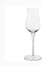 Champagne Flutes Glass High Footed Champagne Glass, 1 Pcs Tulip Champagne Flute, 4.73 oz Capacity, Perfect for A Birthday Party with Classmates Flute Glasses