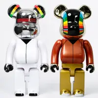 在飛比找蝦皮購物優惠-BE@RBRICK 1000% 現貨 DAFT PUNK 白