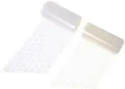 NUOBESTY 3sets Self-Adhesive Stickers Round Dot Decals Non-Trace Non-damaging for DIY Party Decorations 500pairs*3