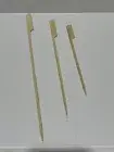 500 pack Bamboo Paddle skewers 15cm 20cm 25cm premium quality catering kebab BBQ