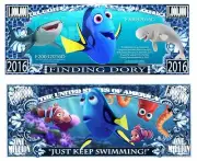 OUR FINDING DORY CARTOON DOLLAR BILL (25 Bills)