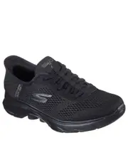 Skechers Skechers Slip-Ins: GO Walk 7 - Easy On 2 Extra Wide Fit Black