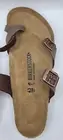 Birkenstock Mayari Birko-Flor Color Mocca Regular Wide