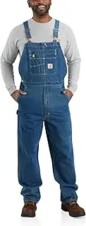 [CARHARTT] Loose Fit Denim Bib Overall