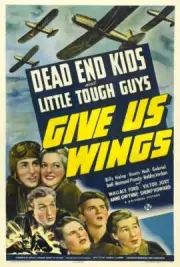 Give Us Wings poster Dead End Kids 1940 Old Movie Photo