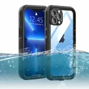 For iPhone 13 Pro Max Waterproof Case Shockproof Heavy Duty Underwater Cover