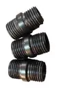 Nathan James Skye Farmhouse Ceiling 4-Lights Chandelier fittings black set of 3