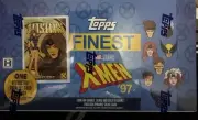 2025 Topps Finest X-Men ‘97 - Sealed Hobby Box In Hand