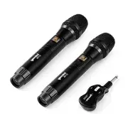 gemini GMU-M200: UHF Dual Wireless Microphone System (gmum200)