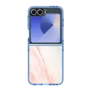 Galaxy Z Flip6 Impact Case marble 069