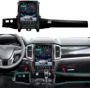 12.1" For Ford Ranger 2015-2021 Android 13 Car Tesla Style Radio GPS Navigation