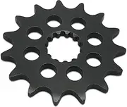 QASULER 520 Motorcycle Front Sprocket, for Suzuki, SV650 2016-2020 SV 650A 650XA GS500 E RGV250 400 Inazuma 1997-2004 GS400E SFV650 Gladius 2009-2015 Motorcycle Front Sprocket(16 Teeth)