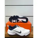 【清大億鴻】NIKE DEFY ALL DAY 男款網球鞋 白/深藍色DJ1196-100