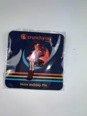 Crunchyroll Lootcrate Anime Sexy Holiday Hime Pin (New, Sealed) RARE