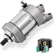 Motorcycle Starter Motor for YZF-R1 for YZF R1 for YZFR1 2009 2010 2011 2012 2013 2014 Starter Motor Assembly Starter Motor Solenoid Kit 14B-81890-00-00 Starter Motor