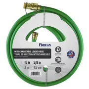 Flexon REM10ACE 5/8'' in. D X 10' ft. L Medium Duty Leader Hose, Green