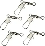 OHPHCALL 50pcs b Type Crank Hooks Offset Hooks Sharpened Tackle Lures for Anglers