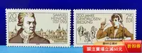 在飛比找Yahoo!奇摩拍賣優惠-東德1978年郵票。聾啞學校。200年紀念。2全新。4005