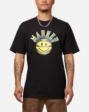 [Market] Market X Smiley Hoops T-shirt Black - Size M M Black