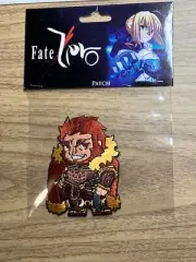 Fate Zero RIDER/ALEXANDER/ISKANDAR Embroidered Patch -Sealed Pkg, FREE Shipping