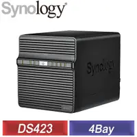 在飛比找myfone網路門市優惠-Synology 群暉 DiskStation DS423 