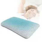 Memory Foam Pillow Long Lasting Comfort Premium Gel Cooling Pillow Cool Pillows