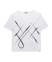Herno Interlock Jersey T-Shirt IT40,IT44,IT42,IT38,IT48 White